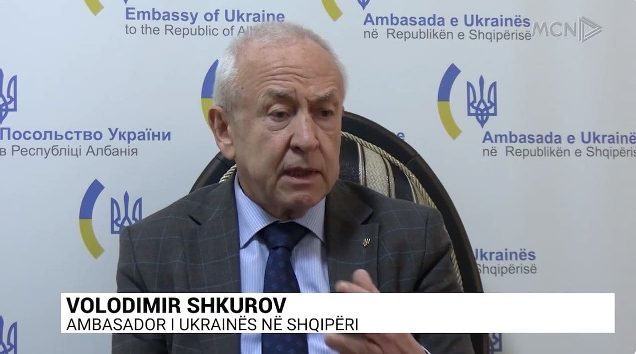  Ekskluzive/ Ambasadori Shkurov zbardh vizitën e Zelenskit në Tiranë (VIDEO)