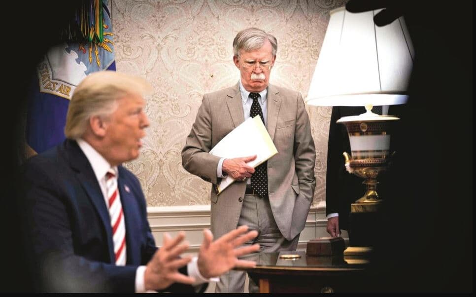 Bolton: Trump e ka seriozisht tërheqjen nga NATO 