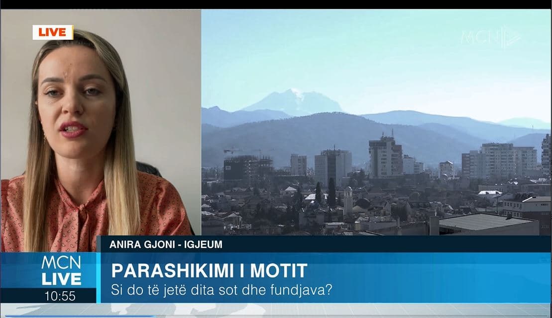 Gjoni: Moti në fundjavë me reshje dhe erëra të forta. Në Shkodër reshje intensive deri në shtrëngatë