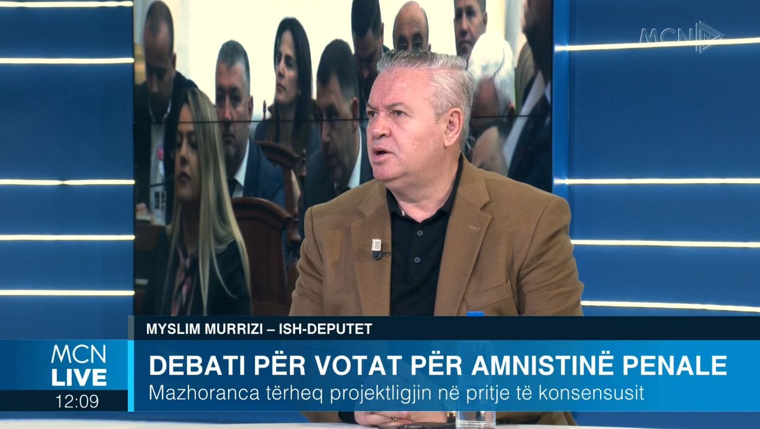 Murrizi: Parlamenti ka humbur sensin. Amnistia po përdoret si politikë për vota 