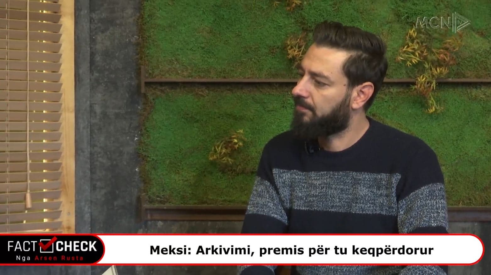 Meksi: Ruajtja e dosjeve edhe kur merr pafajësi për të bërë pis, si njolla në biografi 