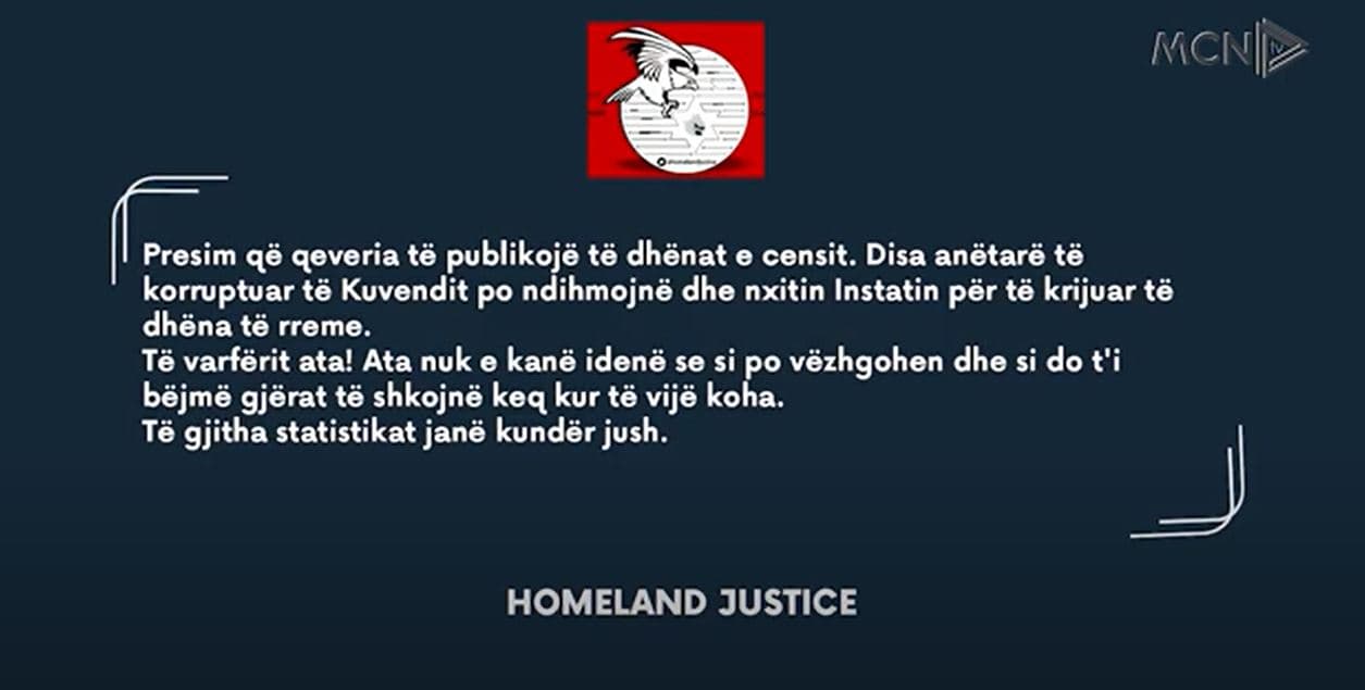 “Censi po manipulohet!”, Hakerat: Parlamentarët po i nxisin të krijojnë të dhëna të rreme (VIDEO)