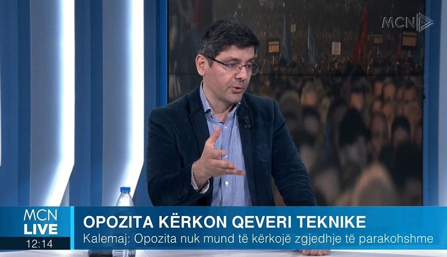 Kalemaj: Problemi kryesor i protestave, mungesa e strategjisë koherente. Kërkesa më e mirë, qeveria teknike (VIDEO)