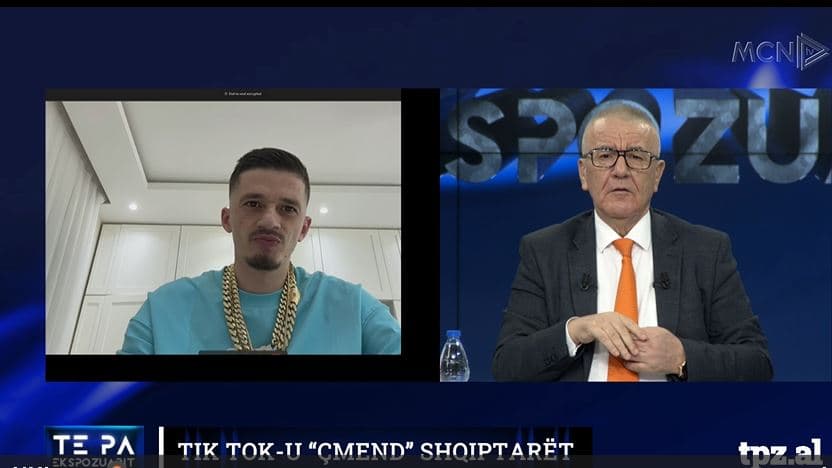 Kozak Braçi: Fitoj deri në 50 mijë euro në muaj nga TikTok, Policia duhet të marrë masa për ata që shajnë