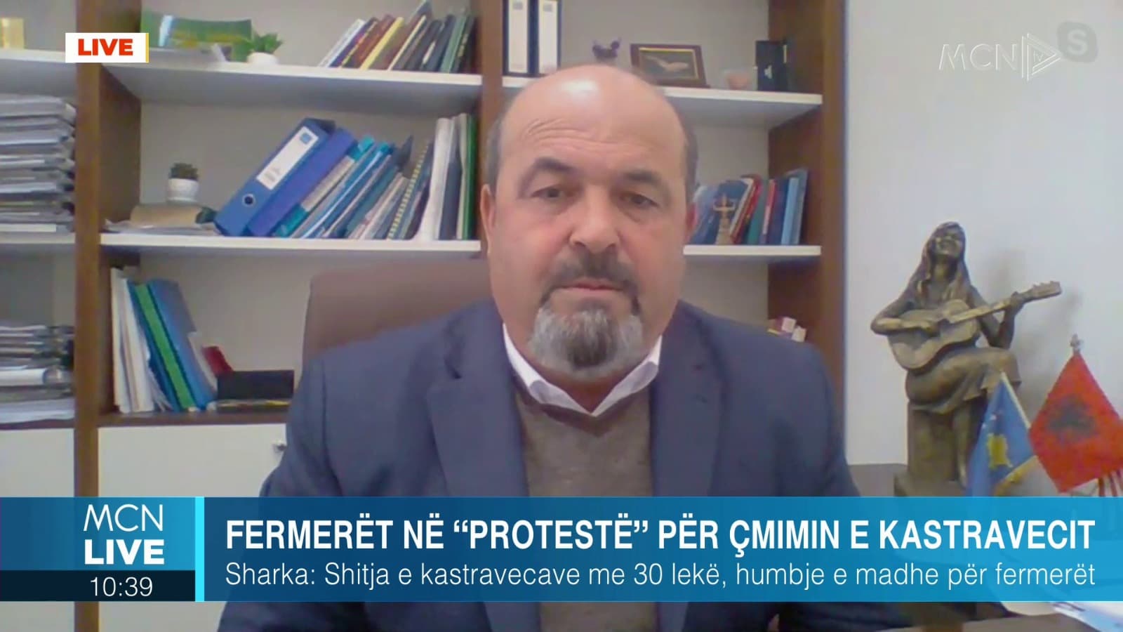 Rënia e çmimit të kastravecit, Sharka: Nuk ka transparencë, duhet ndërhyrje nga shteti (VIDEO)