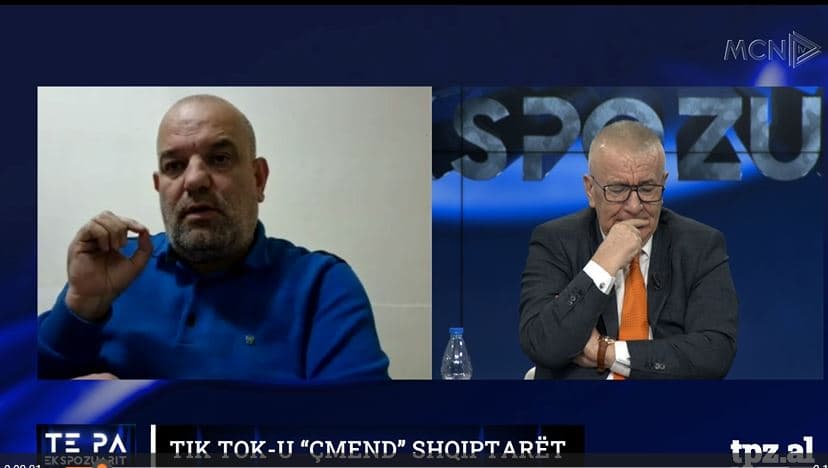 Ilir Vrenozi: S’kam fituar asnjë lekë nga TikTok, këtij aplikacioni duhet t’i hiqet opsioni live