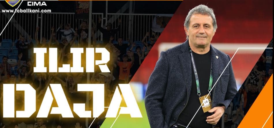Zyrtare/ Ballkani rinovon kontratën me trajnerin Ilir Daja