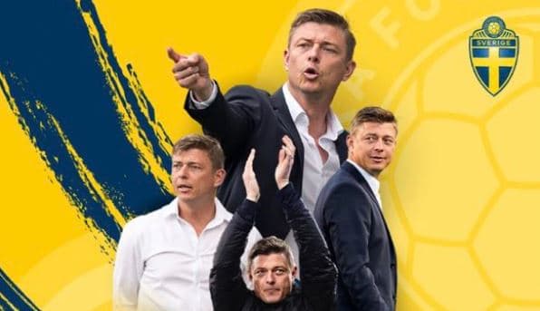 Suedia zgjedh trajnerin e ri
