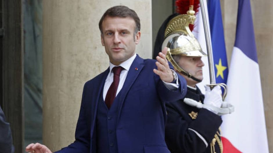 Lufta në Ukrainë, Macron: Nuk përjashtohet dislokimi në terren i trupave të NATO-s 