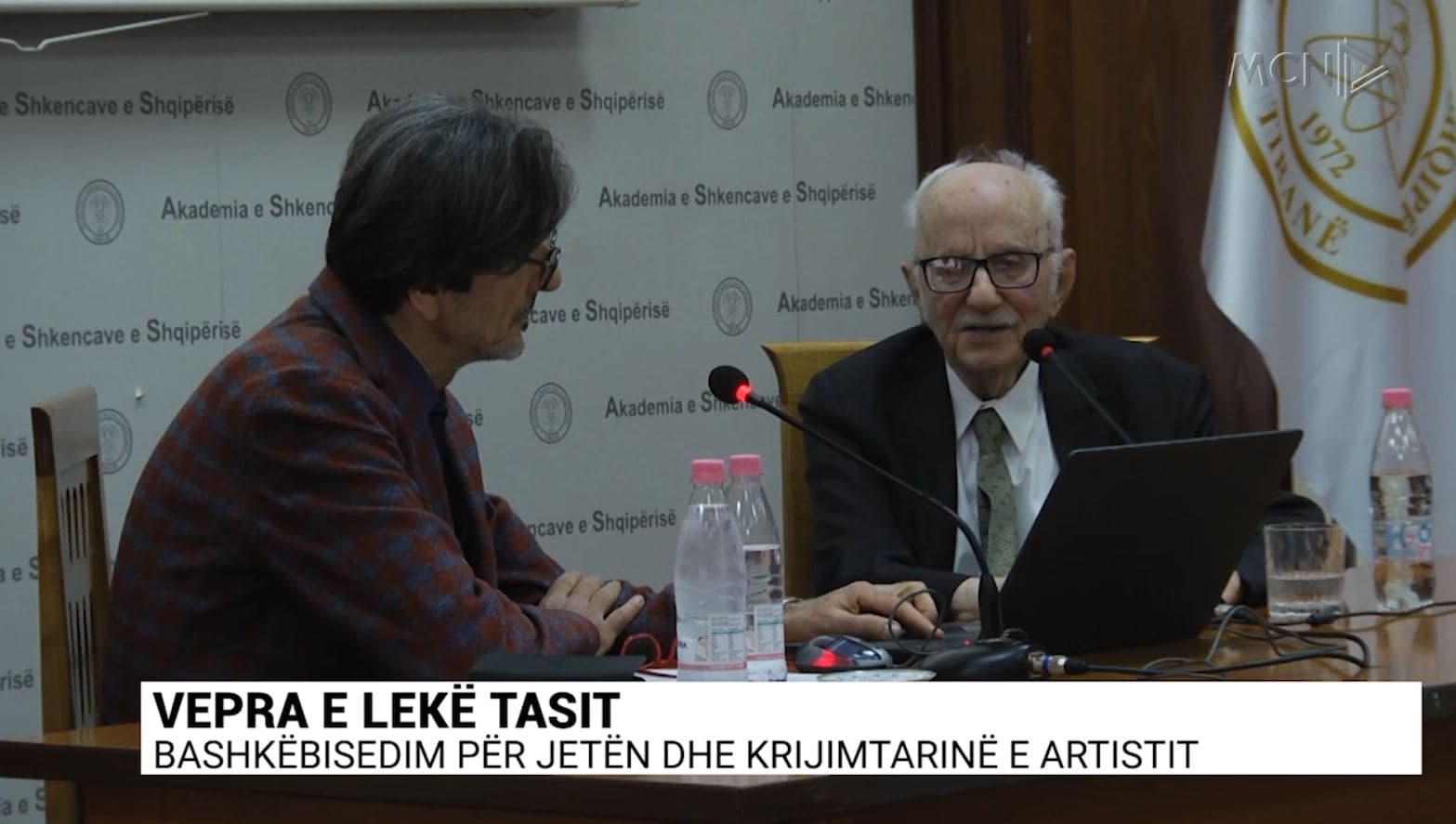 Vepra e Lekë Tasit/ Bashkëbisedim për jetën dhe krijimtarinë e artistit (VIDEO)