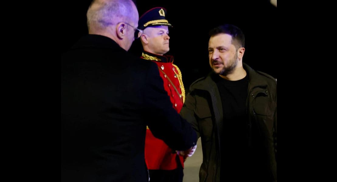 Priti Zelenskyn në Rinas/ Ministri Hasani: Moment kyç për nxitjen e lidhjeve dypalëshe