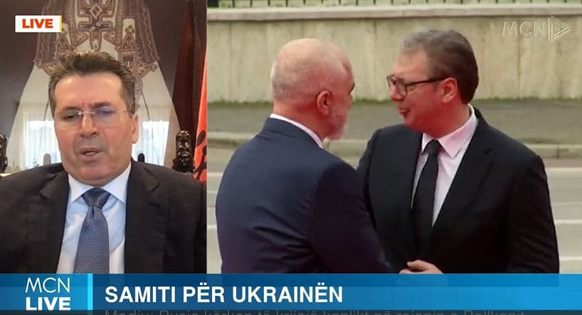 Samiti për Ukrainën/ Mediu: Serbia faktori i problemeve në rajon, duhet parë me sy pozitiv ngritja e njësive ushtarake