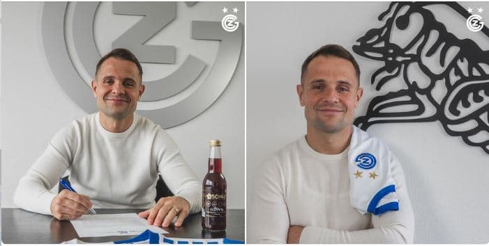 Zyrtare/ Amir Abrashi rinovon kontratën me Grasshopper