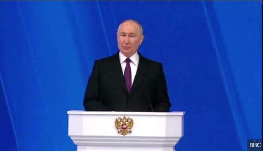 Putin: Populli rus mbështet luftën në Ukrainë, Perëndimi ka 'humbur'