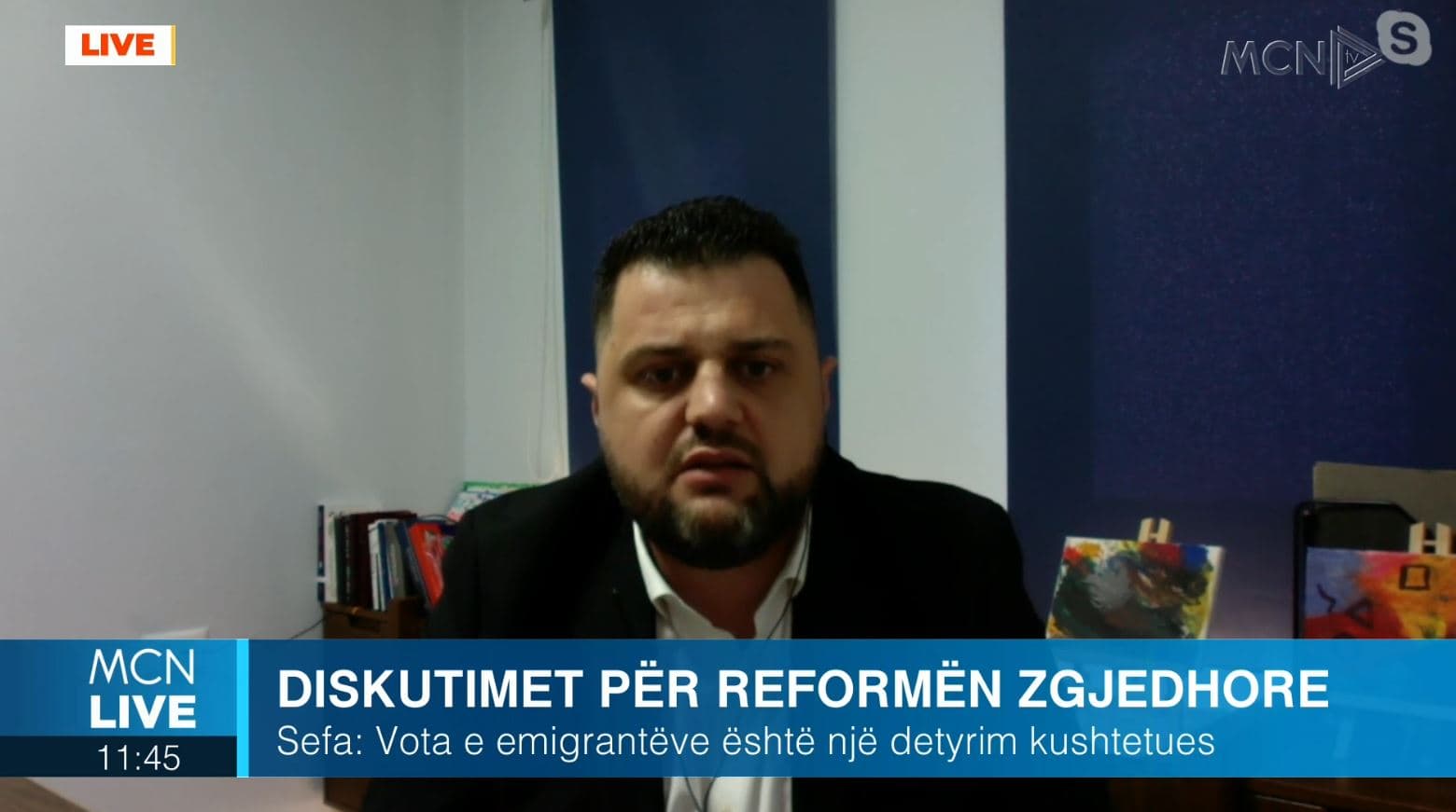 Reforma zgjedhore, Sefa: Duhet një formulë bashkëpunimi me të gjithë aktorët opozitarë (VIDEO)
