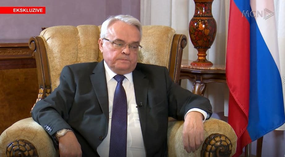 Ambasadori rus për MCN/ Afanasiev: Kontaktet mes dy vendeve në nivelin zero. Nuk financojmë partitë në Shqipëri