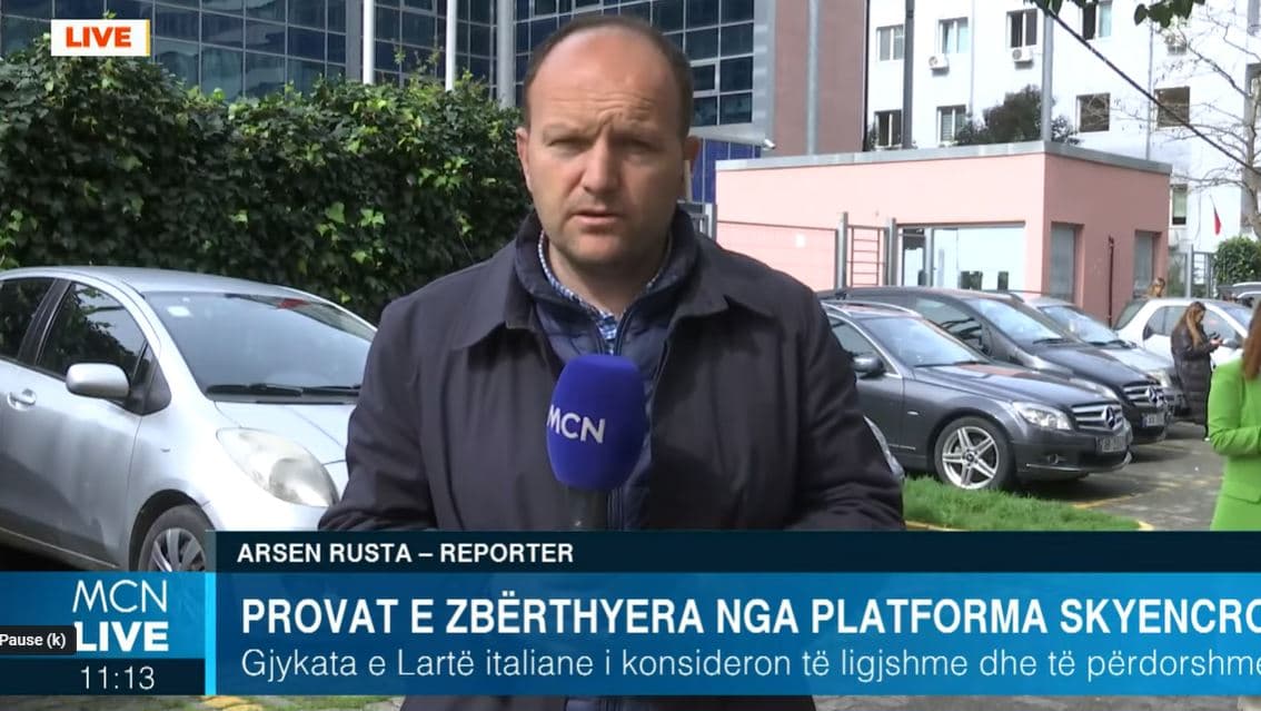GjL në Itali vendosi të pranojë si të vlefshme provat e përftuara nga SkyEcc/ Rusta: Debate edhe në gjykatat shqiptare, pritet që SPAK të administrojë vendimin (VIDEO)
