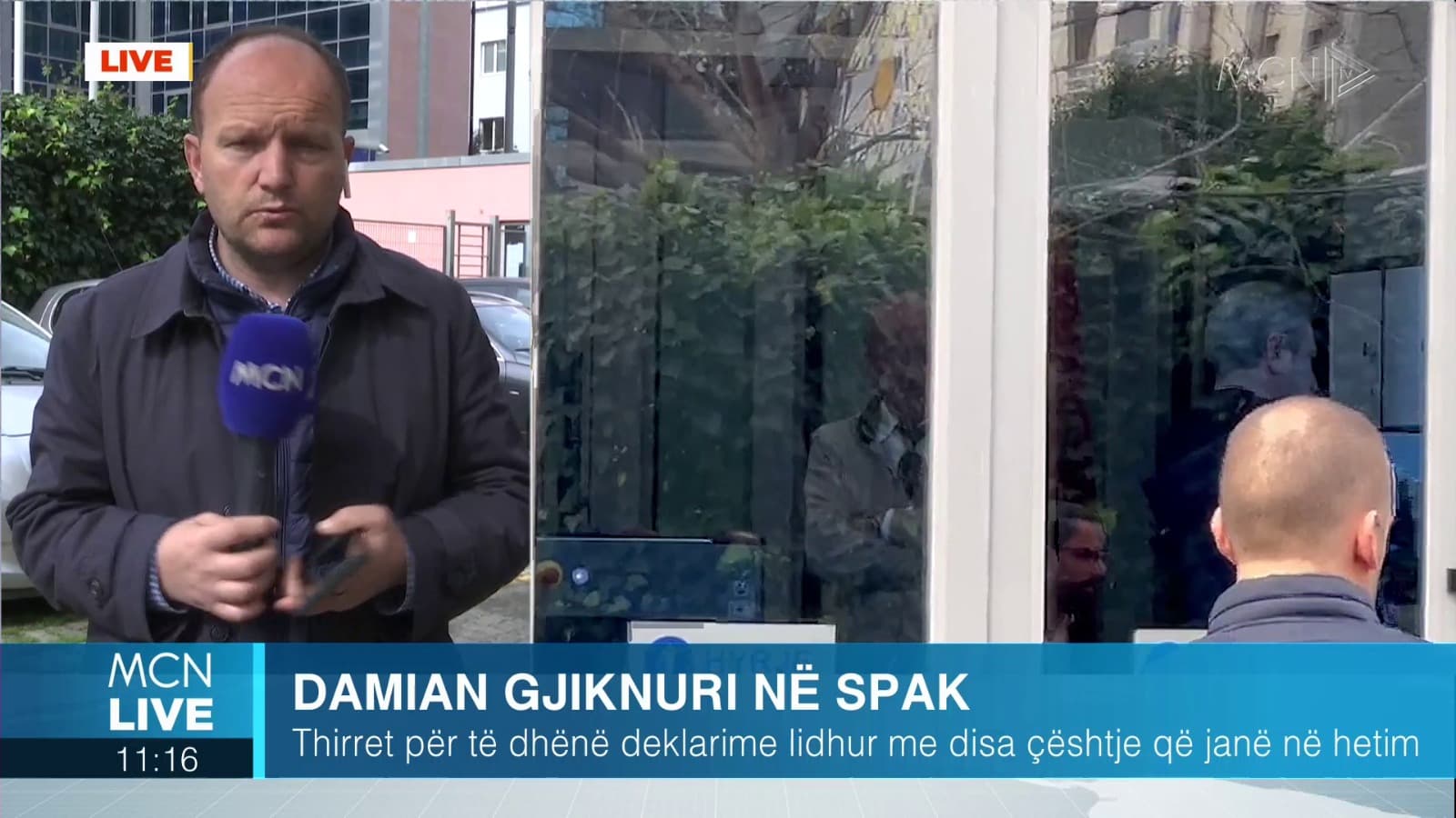 Inceneratorët, Gjiknuri thirret në SPAK