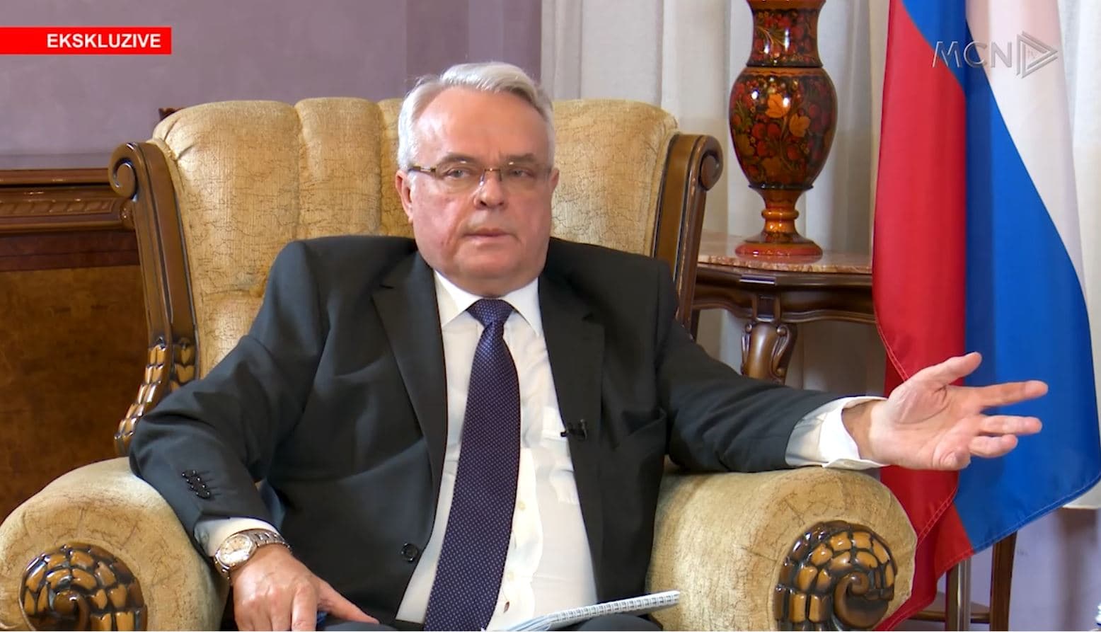 Afanasiev për vdekjen e Navalnit: Po pritej në Perëndim, ishim të përgatitur