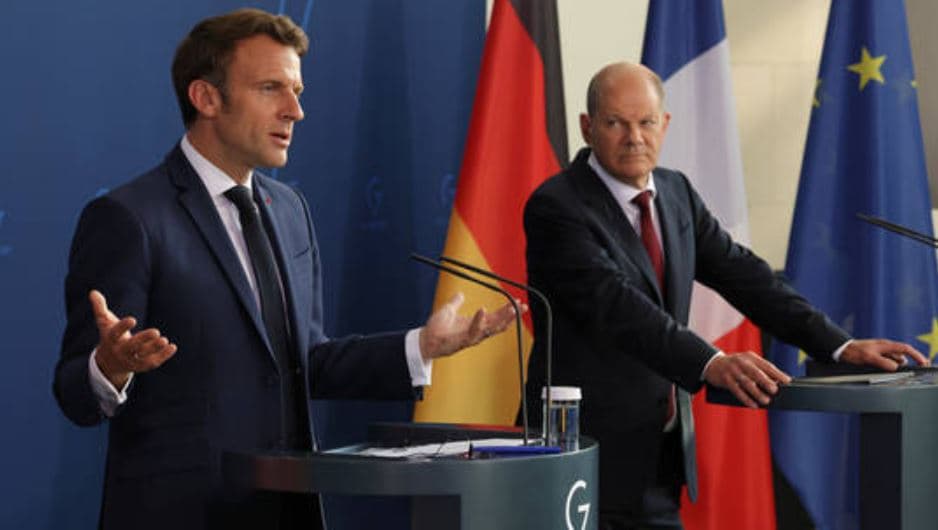 Bloomberg: Tensionet Macron-Scholz në pikën e vlimit 