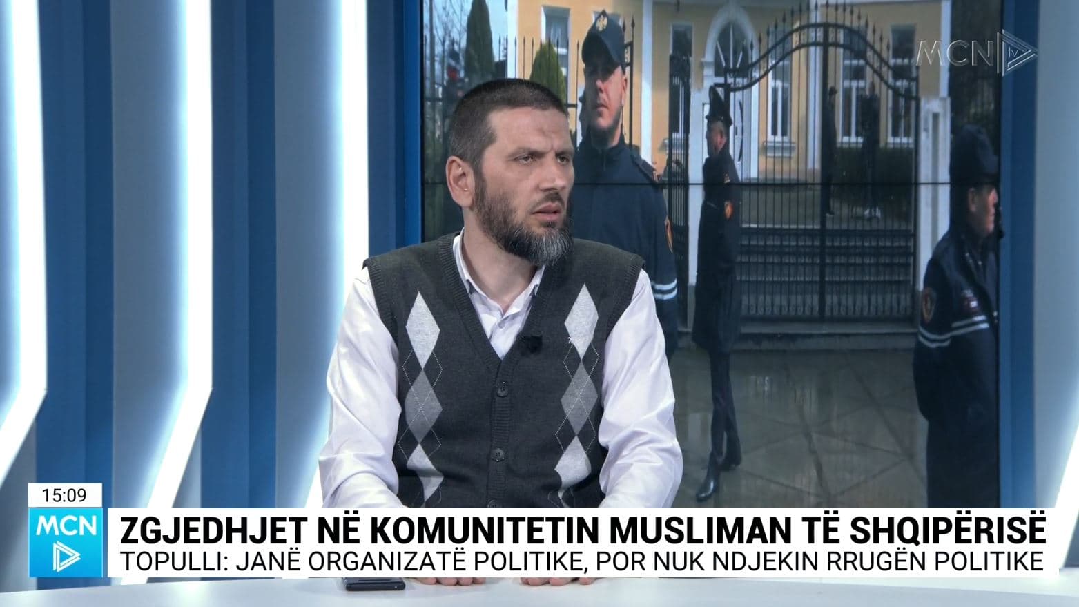 “Rizgjedhja e Spahiut në krye të KMSH ilegjitime”, Topulli: Shteti të ndërhyjë! Gylenistët, një organizatë politike (VIDEO) 