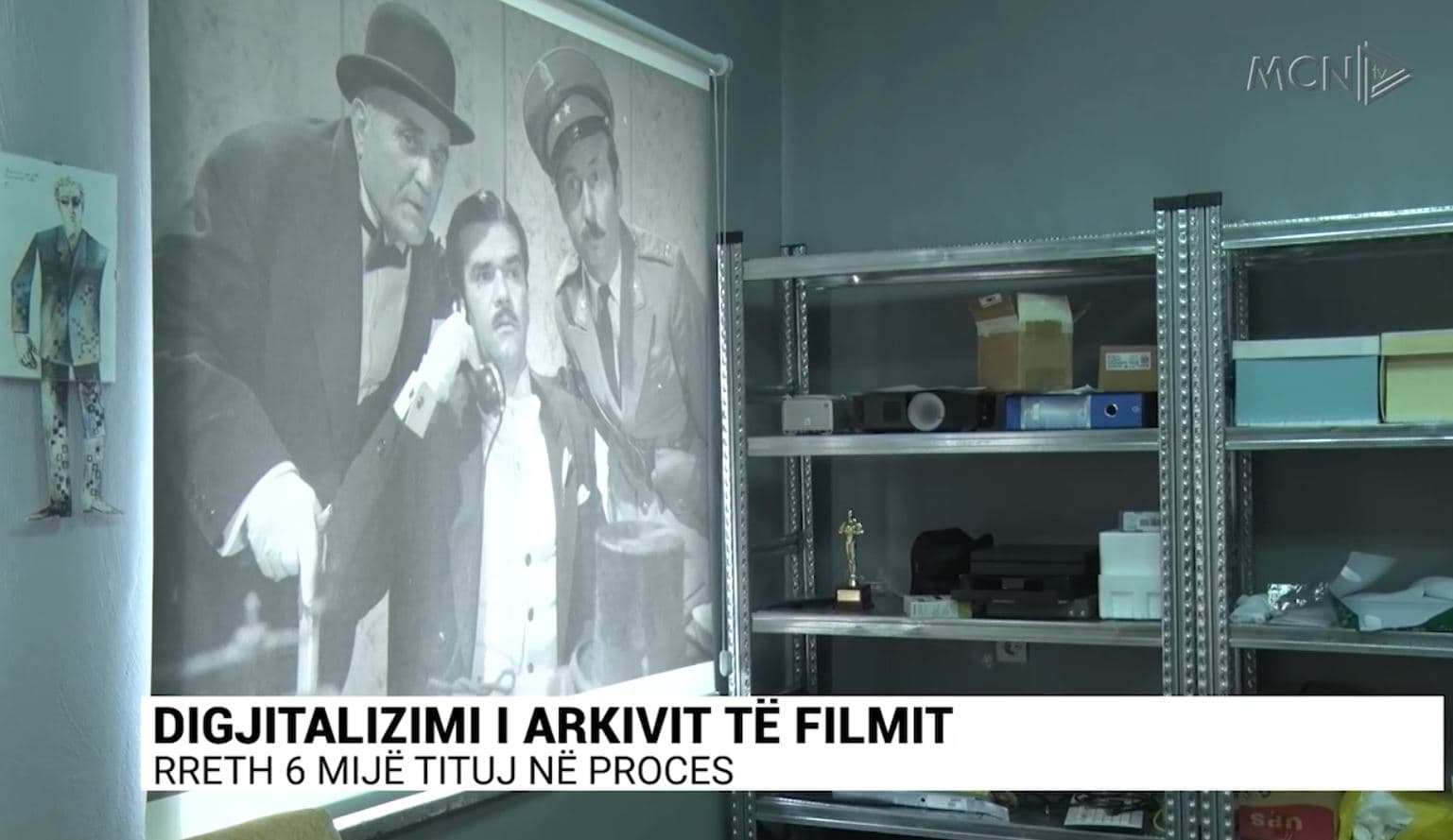 Digjitalizimi i arkivit të filmit, rreth 6 mijë tituj në proces (VIDEO)