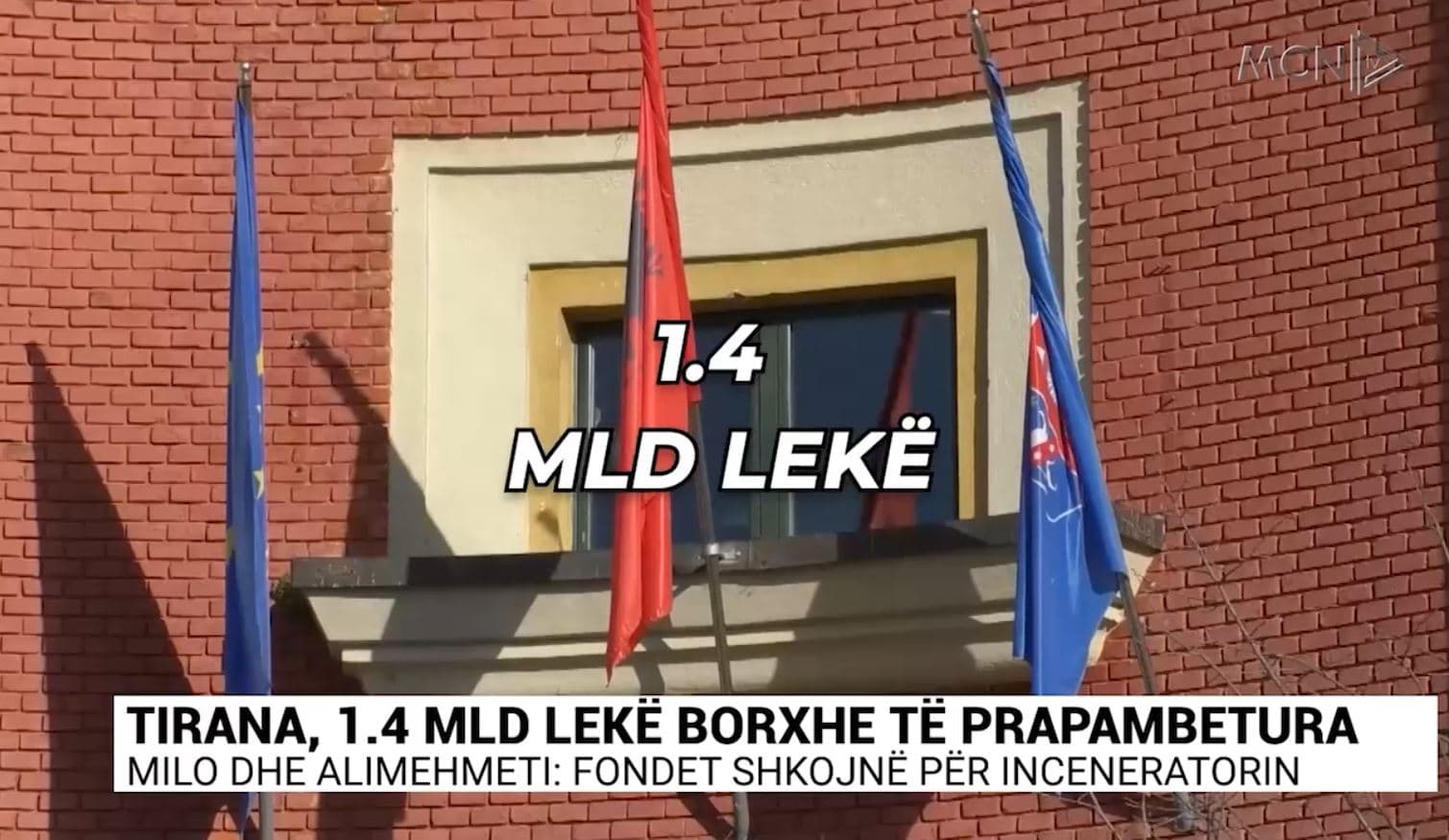 Bashkia e Tiranës, 1.4 mld lekë borxhe të prapambetura/ Milo dhe Alimehmeti: Fondet shkojnë për inceneratorin (VIDEO)