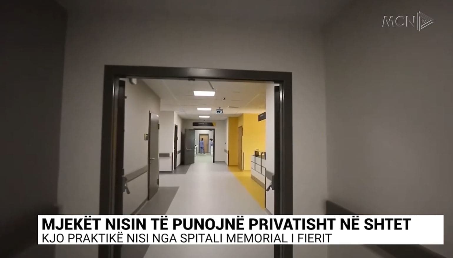 Mjekët nisin të punojnë privatisht në shtet, kjo praktikë nisi nga spitali Memorial i Fierit (VIDEO)