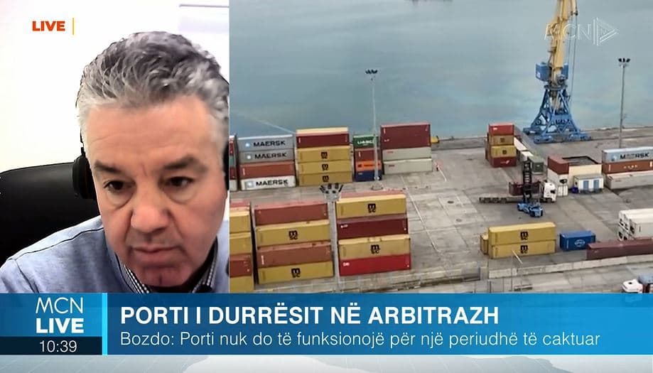 Porti i Durrësit/ Bozdo: Aferë shumë më e tmerrshme se inceneratorët. Kostoja shkon në 2,4 miliardë euro! (VIDEO)