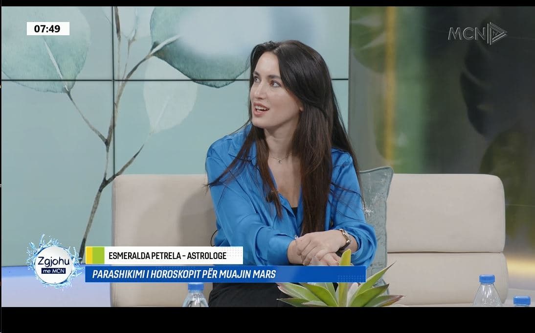 Zgjohu me MCN/ Astrologia Esmeralda sjell parashikimin e horoskopit për muajin mars