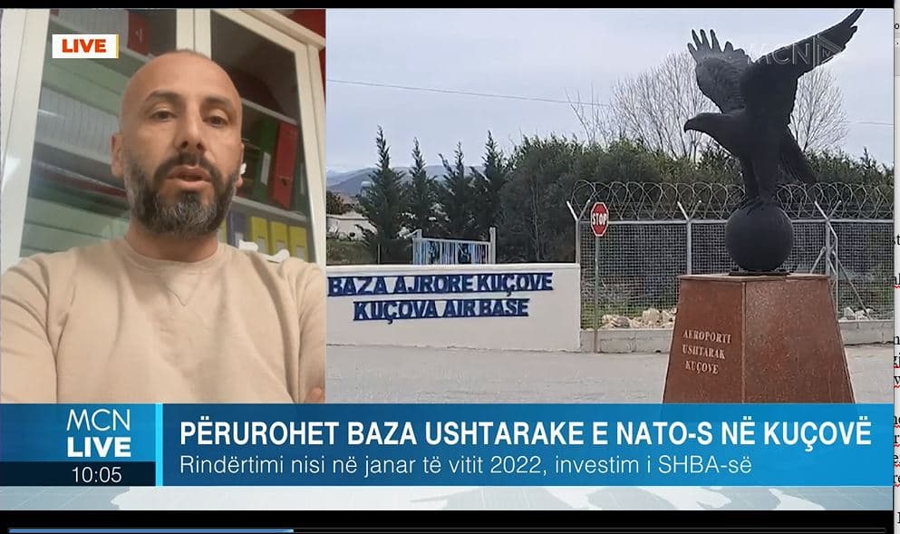 Baza ushtarake e NATO-s në Kuçovë/ Basha: Investim gjeostrategjik me rëndësi për Shqipërinë dhe rajonin (VIDEO)