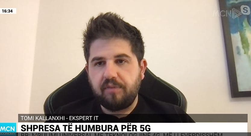 Kalllanxhi: Valët janë të ngadalta, 5G i domosdoshëm pasi i përket të ardhmes