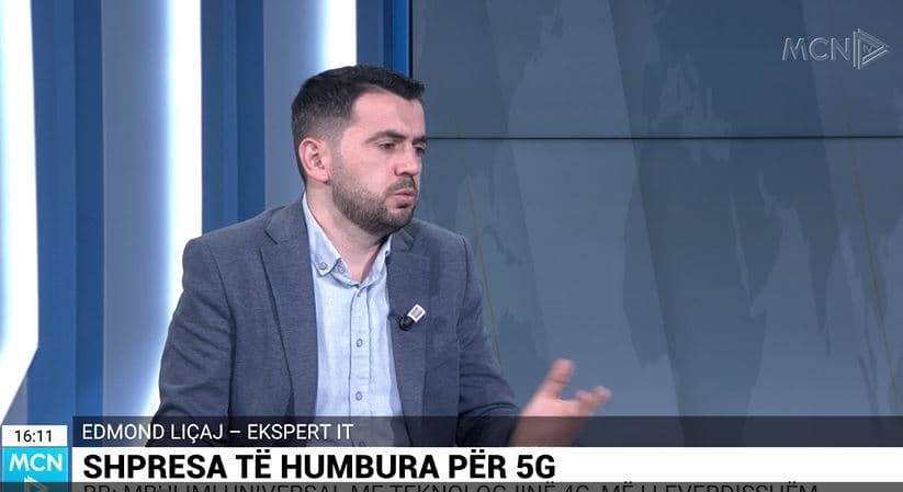 Liçaj: Kemi mbi 3 mijë ISP që shpërndajnë internet tek qytetarët, 5G më e mirë dhe efikase për të ardhmen
