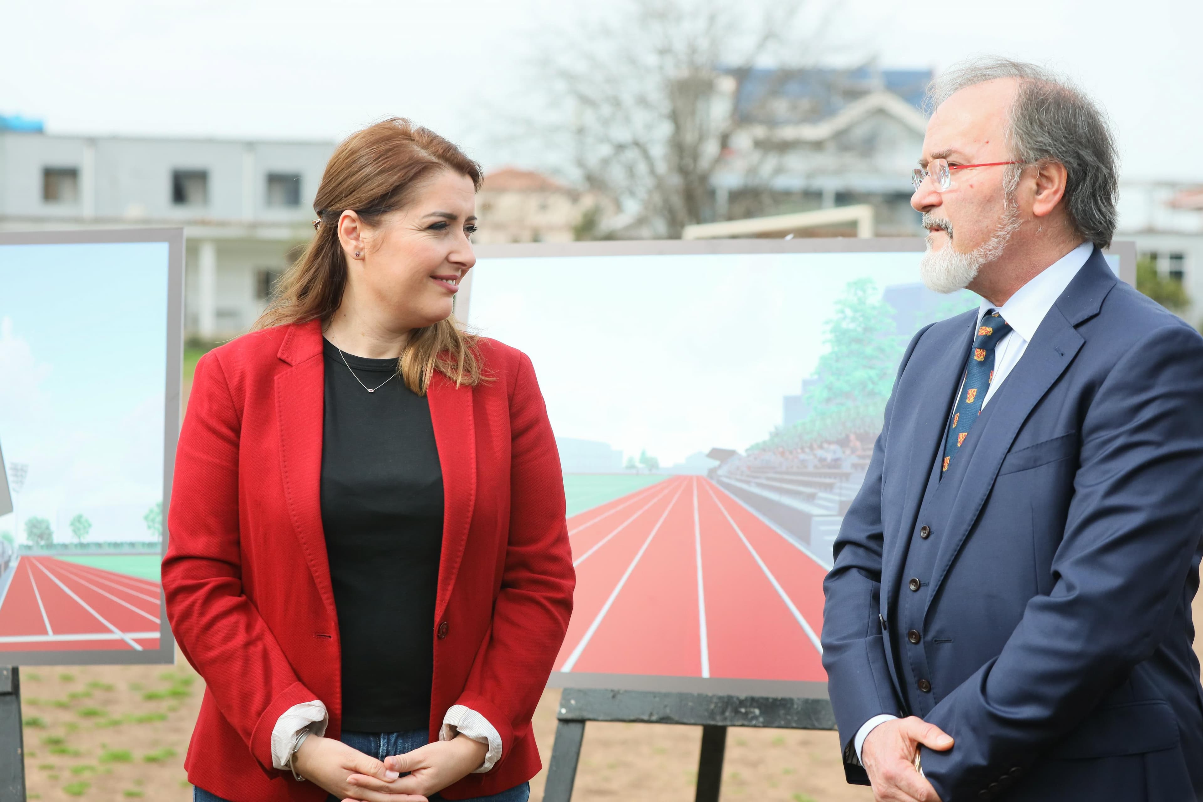 Manastirliu: Gati investimi për pistën e re të atletikës në Universitetin e Sporteve