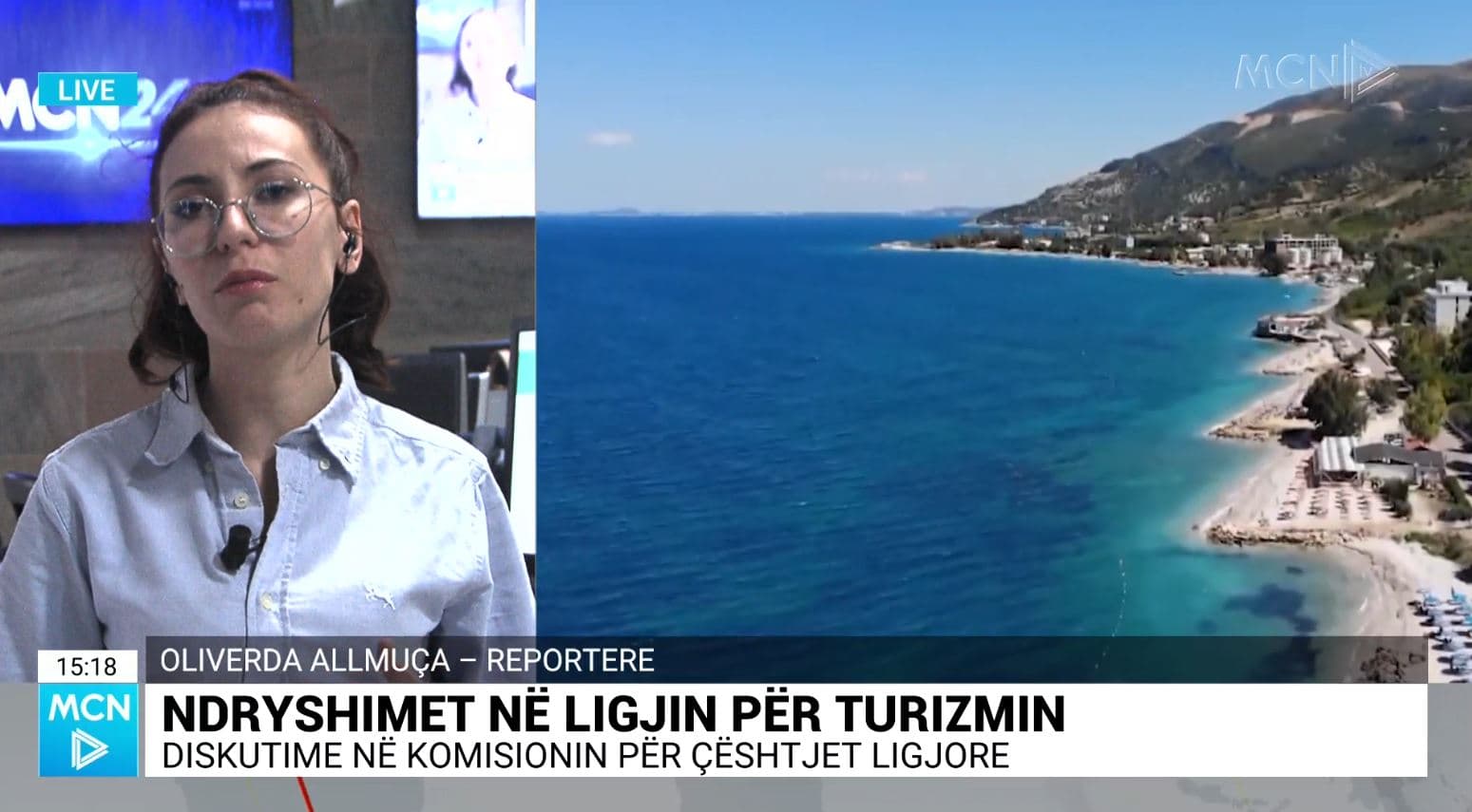 Ndryshime në ligjin për turizmin/ Allmuça: Gjoba të konsiderueshme për ata që nuk deklarojnë pronën dhe kategorinë e saj  (VIDEO)