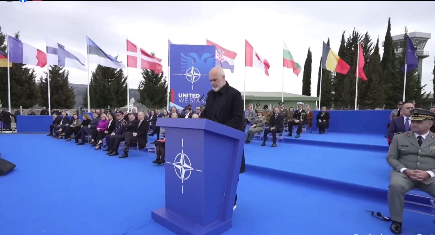 Baza ushtarake e NATO-s në Kuçovë/ Rama: Shqipëria mirëpret partnerët e saj në një aleancë vlerash në mbrojtje të paqes dhe demokracisë
