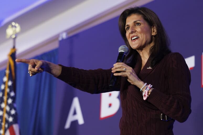 SHBA 2024, Haley fiton primaret në Uashington