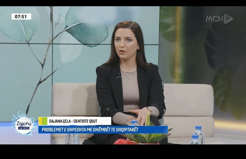 Problemet e dhëmbëve te shqiptarët/ Çela: Më shumë kërkojnë trajtim sesa parandalim