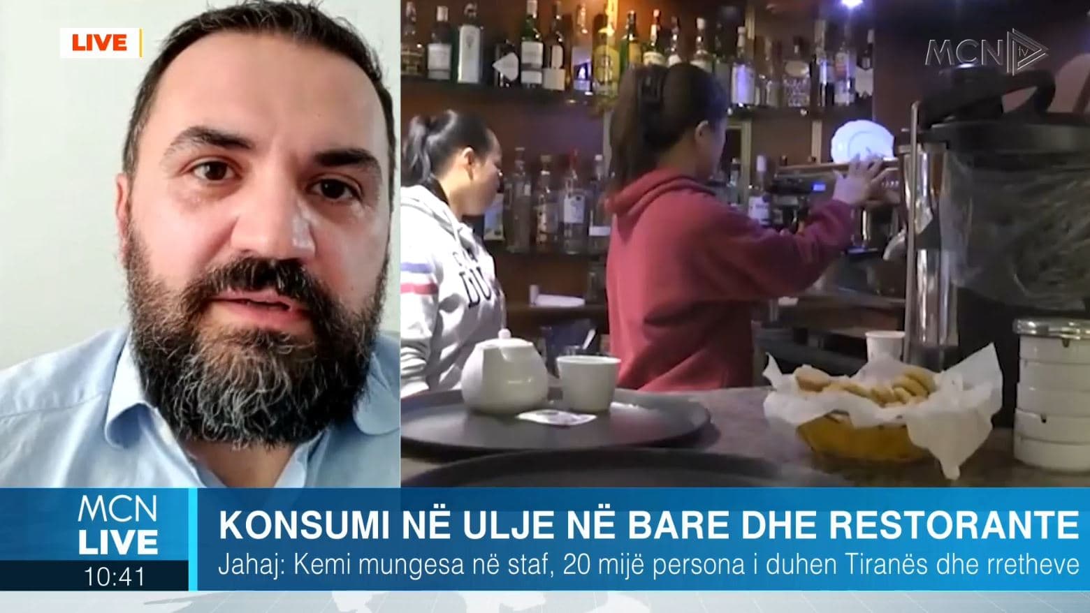 Jahaj: Mungojnë 20 mijë punonjës në bare dhe restorante. S’mund të kemi turizëm elitar, nëse nuk kemi industri nate (VIDEO)