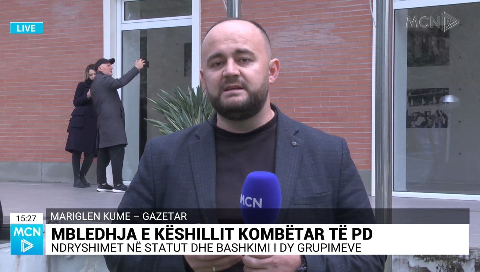 Mbledhja e Këshillit Kombëtar të PD, Kume: Kryesia diskuton ndryshimet në statut (VIDEO)