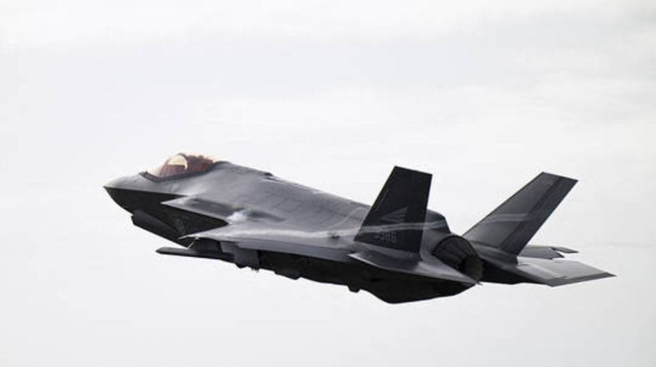 Pentagoni: Asnjë F-35 mbi Ukrainë