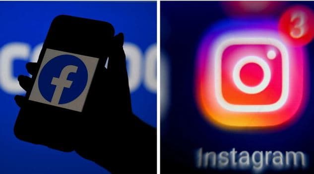 Bie sistemi i Facebook dhe Instagram