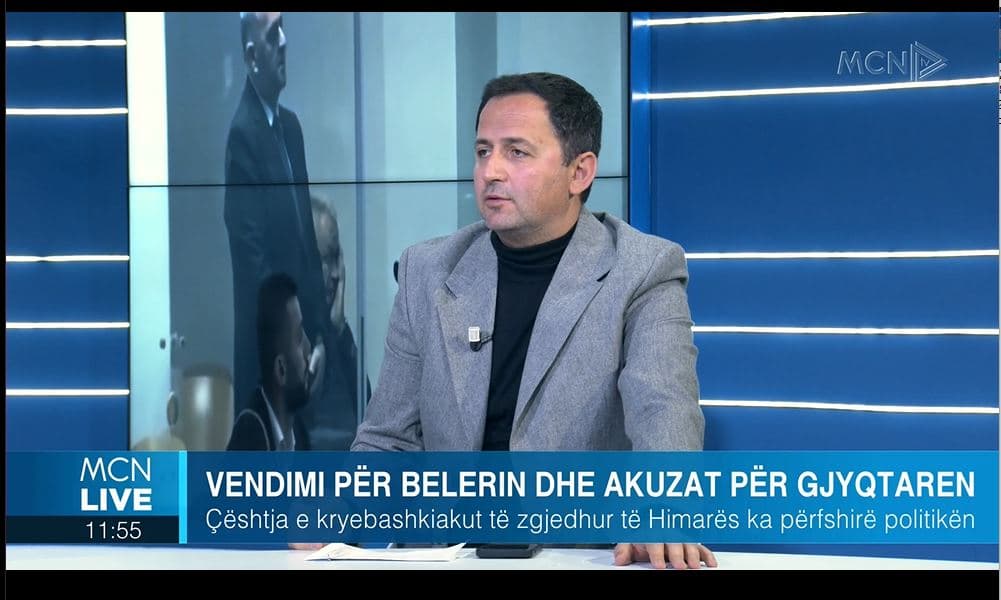  Akuzat greke për Irena Gjokën/ Zhabina: Me cilindo gjyqtar, pozicioni i Belerit për drejtësinë shqiptare është i qartë