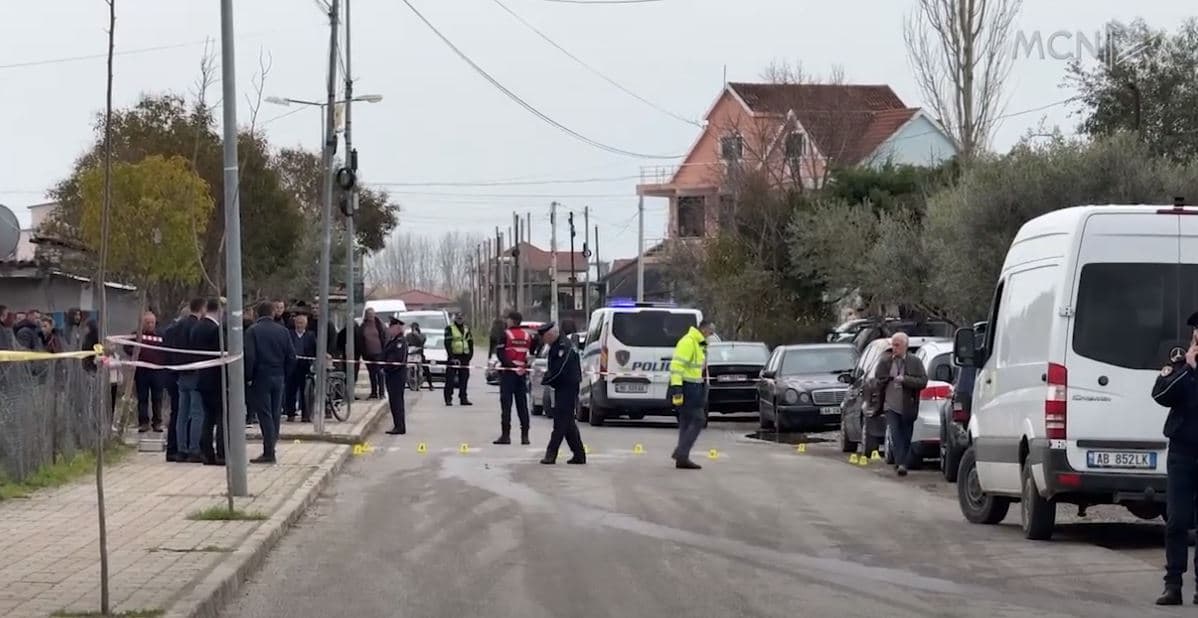 Atentat 54-vjeçarit në Rrilë/ Agron Puka u qëllua sapo la fëmijët në shkollë (VIDEO)