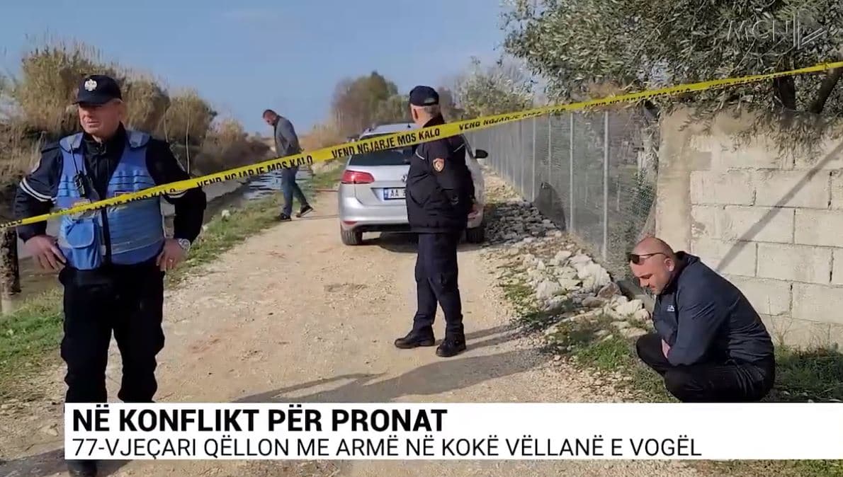 Vëllai vret vëllanë për pronat/ 77-vjeçari e qëlloi në kokë pas sherrit në rrugë (VIDEO)