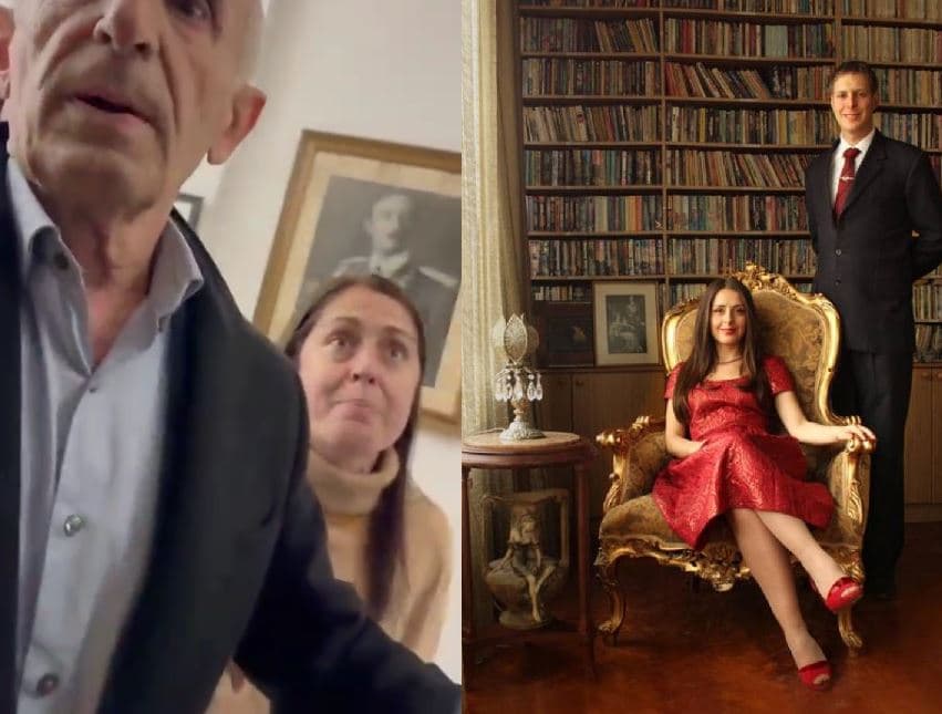 Dhuna mes Elias dhe Leka Zogut, pamjet dhe akuzat: Ke ngritur dorë ndaj babait tim, falsifikator (VIDEO)