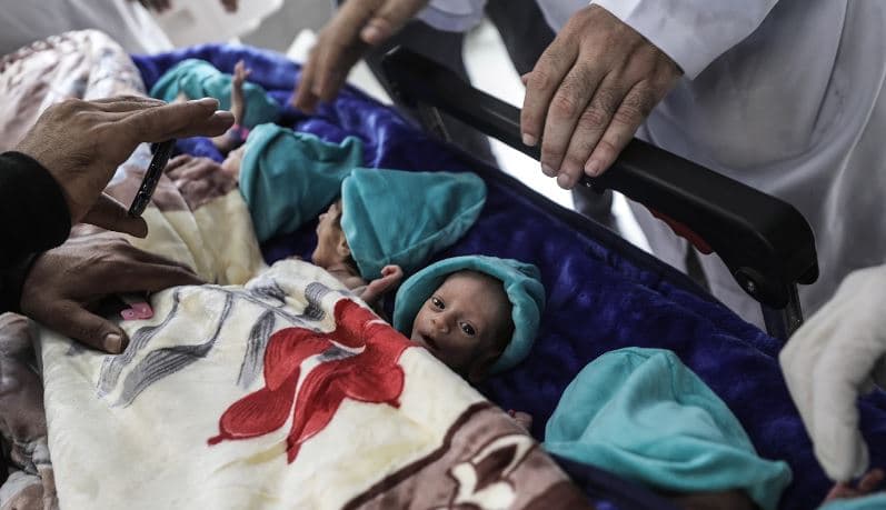 UNICEF: Foshnjat që do lindin muajin e ardhshëm në Gaza, në rrezik të vdekjes
