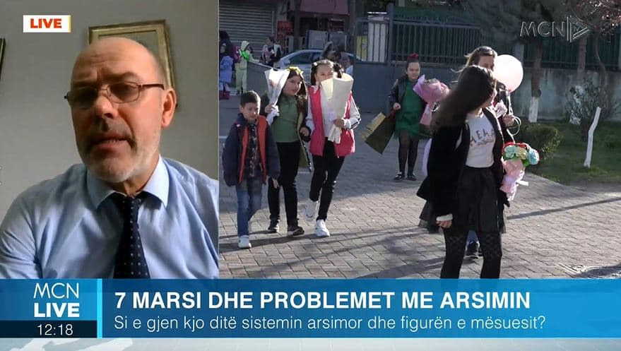 Mehmeti: Sot, koha më e vështirë e arsimit. Edhe para 100 vitesh mësuesit kishin paga shumë më dinjitoze dhe të kategorizuara (VIDEO)