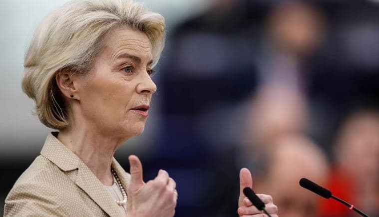 Von der Leyen: Putin kërkohet për krime lufte, e pret një sallë gjyqi në Hagë