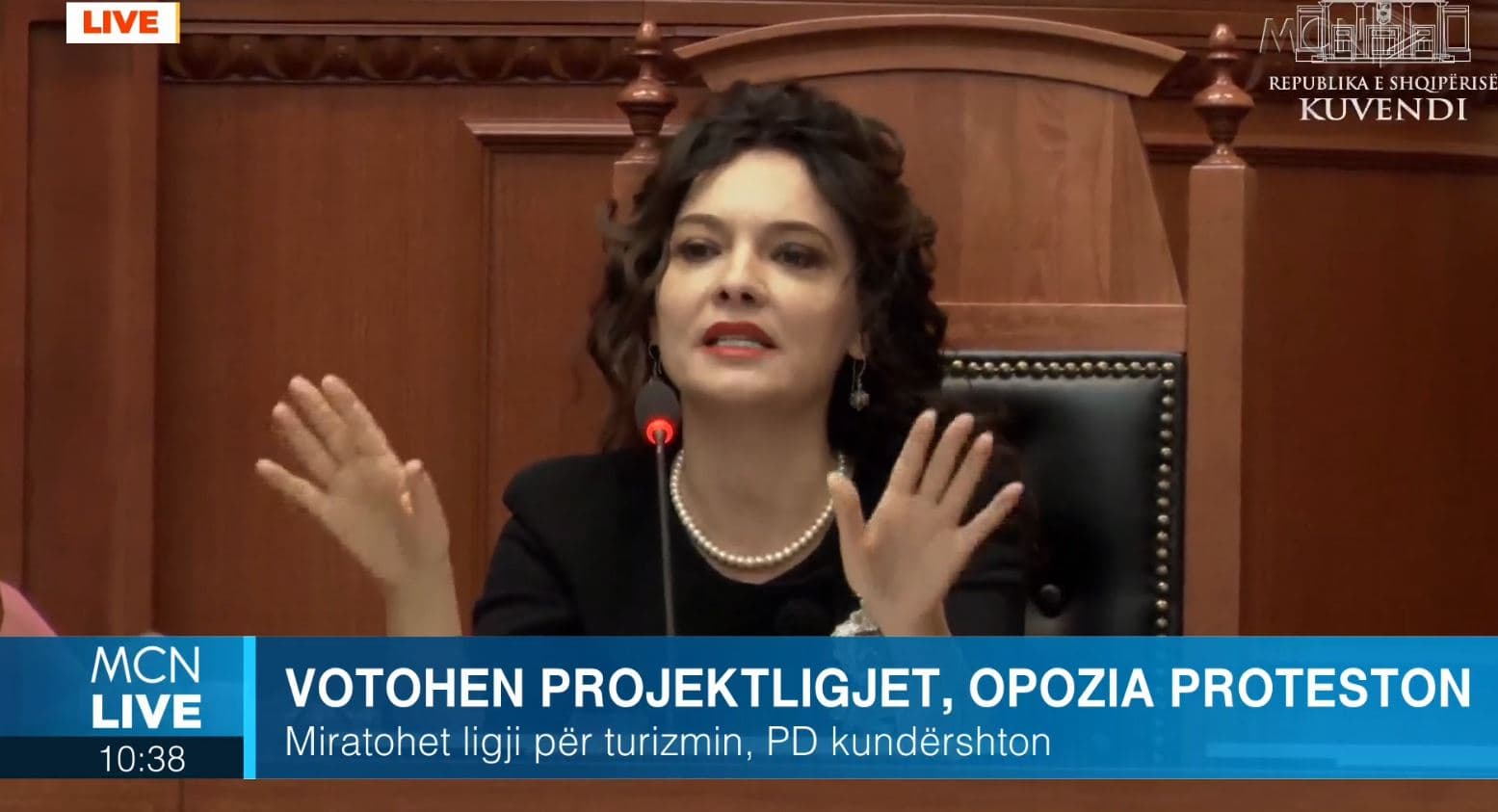 Spiropali, opozitës: Partinë e bashkuat. Vazhdoni përpara, sillni propozime